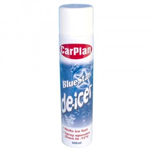 Carplan Blue Star De-Icer Aerosol 600ml