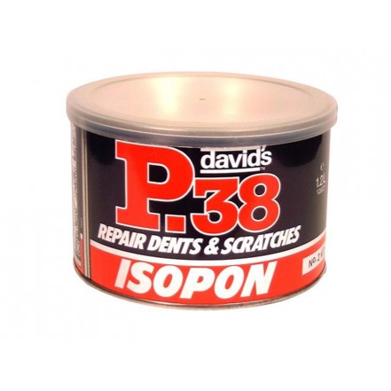 A W Tools P38 Easy Sanding Body Filler 250ml Tin