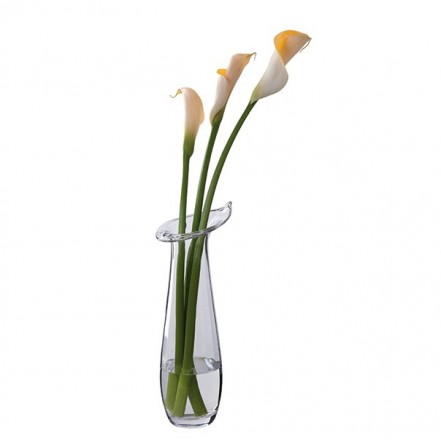 Dartington Florabundance Calla Lily Vase