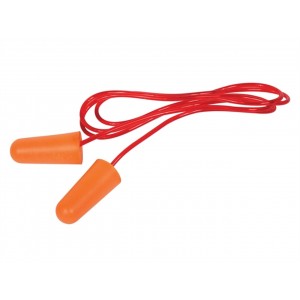 Abbey Corded Ear Plugs (2 Pairs)