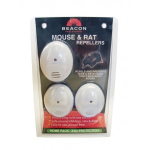 Rentokil Sonic Mouse & Rat Repeller