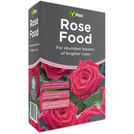 Vitax Rose Food 1.25kg