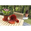 Strata Plant Pot Terracotta 20cm/8"