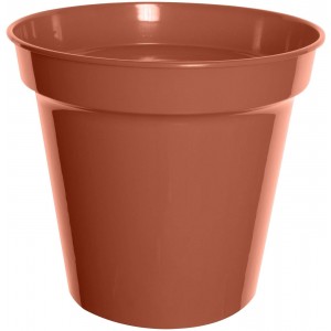 Strata Plant Pot Terracotta 20cm/8"