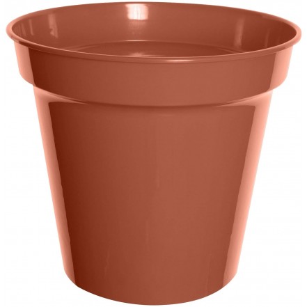 Strata Plant Pot Terracotta 20cm/8"