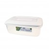 Whitefurze Plastic Food Storage Container Clear