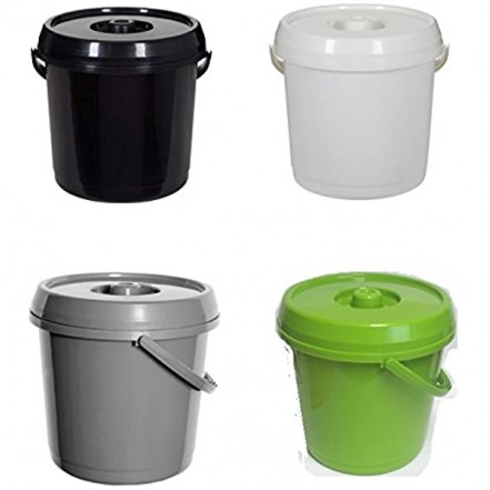 Whitefurze Bucket & Lid