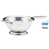 KitchenCraft Stainless Steel 24cm Long Handled Colander