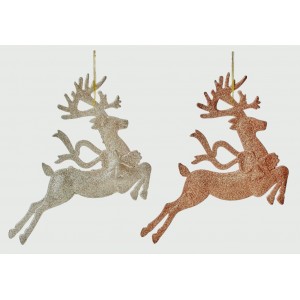 Premier Reindeer Tree Decoration