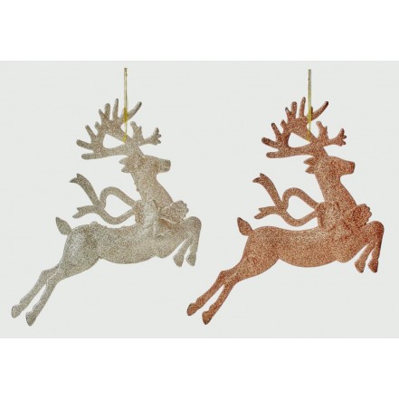 Premier Reindeer Tree Decoration