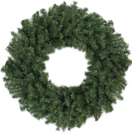 Ambassador Green Wreath PE 50cm