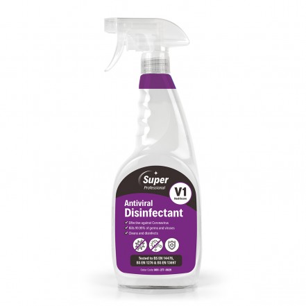 Mirius Coventry Chemicals V1 Anti Viral Disinfectant 750ml