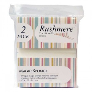 Rushmere Magic Sponge 2-Pack