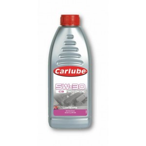 Carlube 5W-30 Synthetic Engine Oil 1 Litre