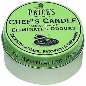 Price's Chef's Candle Tin