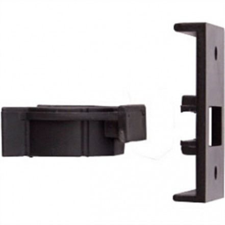 Select Plinth Clip 2 Piece Black Pack 10