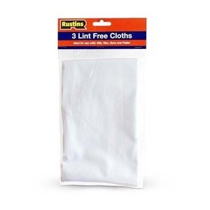 Rustins Lint Free Cloths