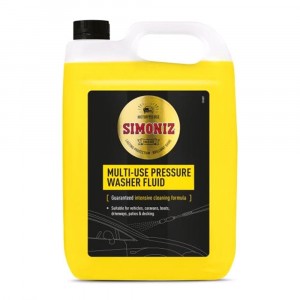 Simoniz Multi-Use Pressure Washer Fluid 5 Litre