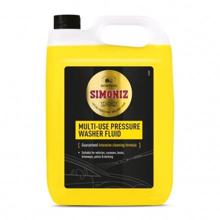 Simoniz Multi-Use Pressure Washer Fluid 5 Litre