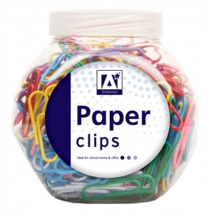 Anker Tub Of Paper Clips