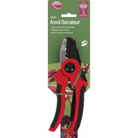 Ambassador Anvil Secateur