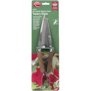 Ambassador Ash Handle Stainless Steel Topiary Shears