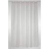 Blue Canyon Plain Polyester Shower Curtain 180cm x 180cm