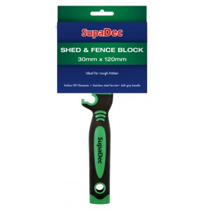 SupaDec Shed And Fence Block Brush