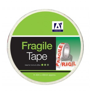 Anker Fragile Tape 40mm x 48 Metre