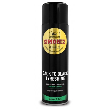 Simoniz Back To Black Tyre Shine