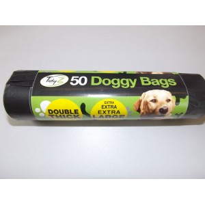 TidyZ Double Thick Doggy Bags