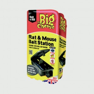 The Big Cheese Rat & Mouse Bait Station