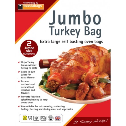Toastabags Jumbo Turkey Roasting Bags