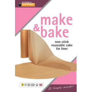 Toastabags Make & Bake Cake Liner