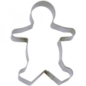 Tala Gingerbread Man Cutter - Stainless Steel