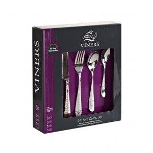Viners Glamour Cutlery Set