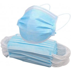 Face Mask 3-Ply Pack 10