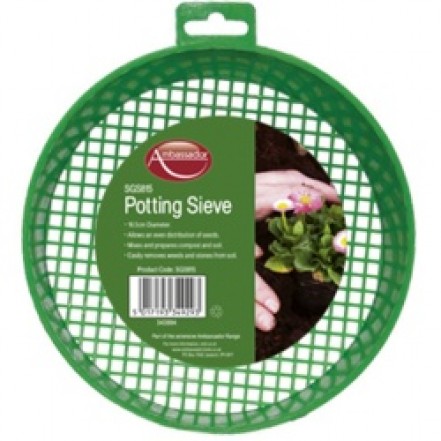 Ambassador Potting Sieve/Riddle 16.5cm