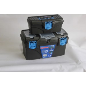 SupaTool Tool Box With Organiser Lid