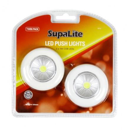 SupaLite LED Push Lights (2)
