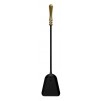 Hearth & Home Black Companion Set with Round Base & Brass Handles 5-Piece 19"