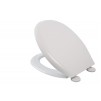 Croydex Toilet Seat Anti Bacterial Treated Surface Easy Fix