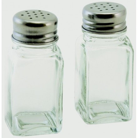 Chef Aid Salt Pepper Shakers