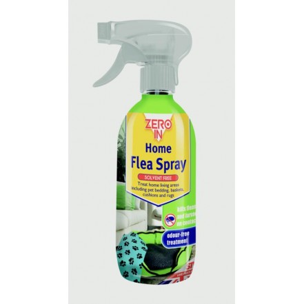 Zero In Home Flea Spray