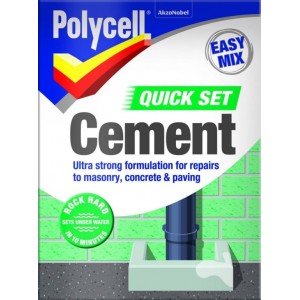 Polycell Quick Set Cement Polyfilla