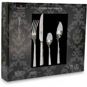 Grunwerg Harley 24-Piece Cutlery Set