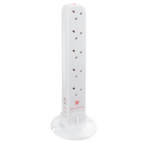 Masterplug 10 Way Extension Lead