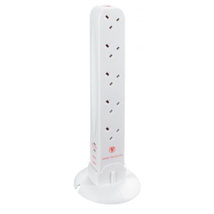 Masterplug 10 Way Extension Lead