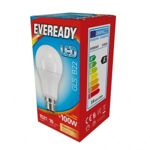 Eveready LED GLS Bulb Warm White