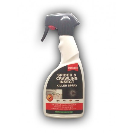 Rentokil Spider & Crawling Insect Killer Spray